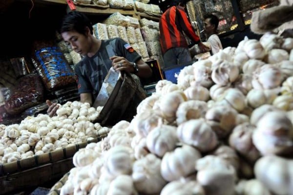  Harga di Atas Rp23.000/kg, Mentan Siap Menindak Pedagang Bawang Putih